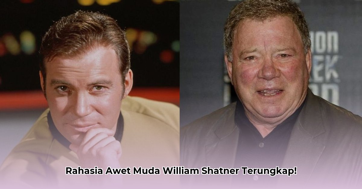 william shatner weight loss